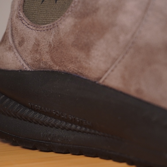 RLX Ralph Lauren Gray Suede Slip-On Sock Sneaker Size 9 Brand New In The Box - Picture 5 of 16